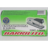 ENGRAPADORA METALICA BARRILITO ECONOMICA MEDIA TIRA