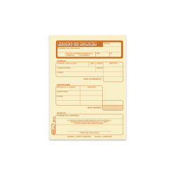 RECIBO DE NOMINA DUPLICADO 1/4 DE CARTA 25JUEGOS PRINTAFORM