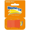 ADHESIVAS NOTAS JANEL MEMOTIP BANDERITAS 23X45MM 50H NARANJA