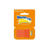 ADHESIVAS NOTAS JANEL MEMOTIP BANDERITAS 23X45MM 50H NARANJA