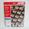 ETIQUETA LASER+INKJET 8.5X10.2CMS 150E J5164 JANEL