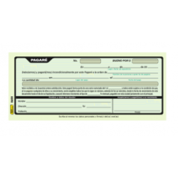 PAGARE 9 X 21.5 50HOJAS PRINTAFORM