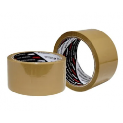 CINTA DE EMPAQUE CANELA DE 48mm x 50mts JANNEL