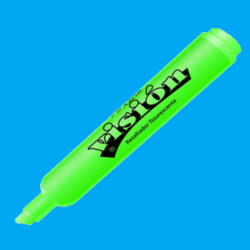 RESALTADOR AZOR VISTA VISION  PUNTA CINCEL VERDE