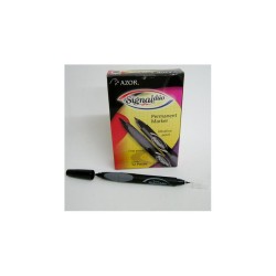 MARCADOR PERMANENTE SIGNAL DUO NEGRO PUNTO FINO/ULTRAFINO