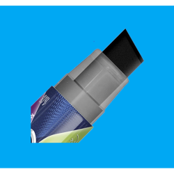 MARCADOR PARA VIDRIO AZOR AQUARELO GLASS XL NEGRO 1PZA