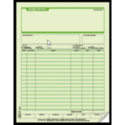 POLIZA DE CHEQUE DUPLICADO CARTA 25JUEGOS PRINTAFORM