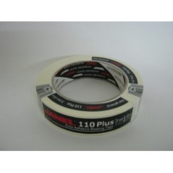 CINTA ADHESIVA MASKING 110 DE 24mm x 50mts USO GRAL