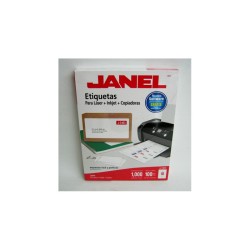 ETIQUETA LASER+INKJET 5.1X10.2 1000E J5163 JANEL