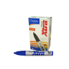 MARCADOR PERMANENTE SIGNAL XTRA 0.7MM AZUL RECARGABLE