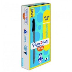 BOLIGRAFO PUNTO FINO NEGRO KILOMETRICO 100