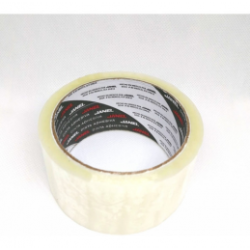 CINTA ADHESIVA DE EMPAQUE JANEL 155  48MM X 50MTS TRANSPARENTE