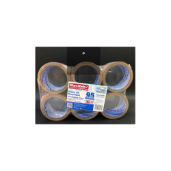 CINTA ADHESIVA 240 DE EMPAQUE NAVITEK 95 48MMX50MTS CANELA