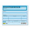 COMPROBANTE DE GASTOS 1/4 DE CARTA 50H AZUL PRINTAFORM