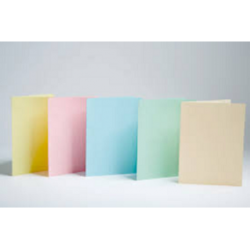 FOLDER DE CARTULINA BEROKY OFICIO AZUL