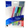 BOLIGRAFO AZOR PIN POINT+CORDON PUNTO FINO 0.7MM COLORES 5PZ