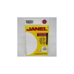 ETIQUETA BLANCA 05X34MM 2484 E CLASICA No 21 JANEL