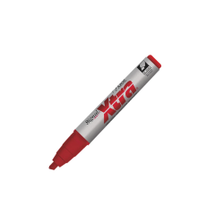 MARCADOR PERMANENTE SIGNAL XTRA 0.7MM ROJO RECARGABLE
