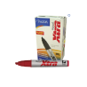 MARCADOR PERMANENTE SIGNAL XTRA 0.7MM ROJO RECARGABLE