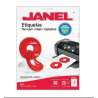 ETIQUETA LASER+INKJET 117 CDR DVD 50E J5931 JANEL