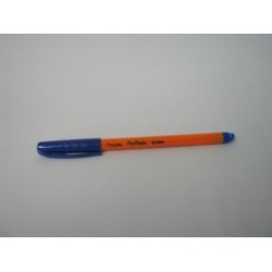 BOLIGRAFO PUNTO FINO 0.7MM PIN POINT AZUL BARRIL AMARILLO