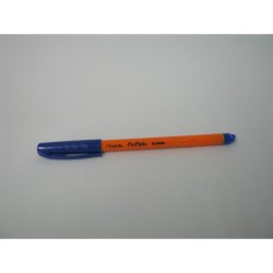 BOLIGRAFO PUNTO FINO 0.7MM PIN POINT AZUL BARRIL AMARILLO
