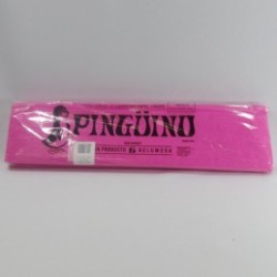 PAPEL CREPE 07 ROSA MEXICANO PINGUINO 0.50X2MTS
