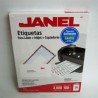 ETIQUETA LASER+INKJET 2.5X6.7CMS 3000E J5260 JANEL