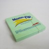 NOTAS ADHESIVAS JANEL MEMOTIP 3X3 100H PASTEL