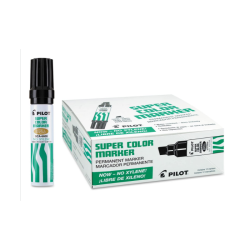 MARCADOR PERMANENTE PILOT SC 6600 JUMBO NEGRO
