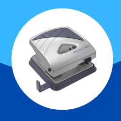 PERFORADORA GRANDE PEGASO 2 ORIFICIOS 8CMS