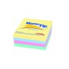 NOTAS ADHESIVAS JANEL MEMOTIP CUBO PASTEL 3X3 400H