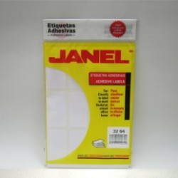 ETIQUETA BLANCA 32X64MM 240 E CLASICA No 24 JANEL