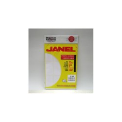 ETIQUETA BLANCA 32X64MM 240 E CLASICA No 24 JANEL