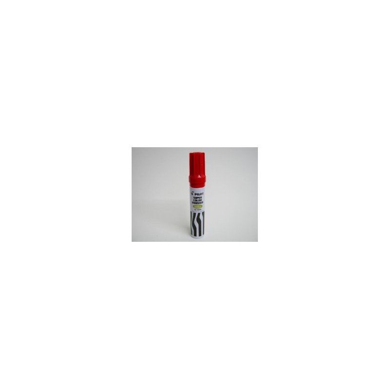 MARCADOR PERMANENTE PILOT SC 6600 JUMBO ROJO
