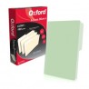 FOLDER DE CARTULINA CARTA VERDE OXFORD