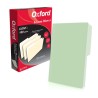 FOLDER DE CARTULINA CARTA VERDE OXFORD