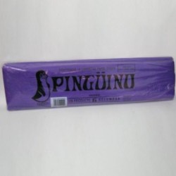 PAPEL CREPE 10 MORADO PINGUINO 0.50X2MTS