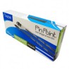 BOLIGRAFO MEDIANO AZOR 1.0MM NEGRO TRANSPARENTE PIN POINT