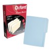 FOLDER CARTULINA OXFORD CARTA AZUL