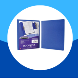 CARPETA T PRESSB CARTA NP WILSON JONES C/PALANCA DE PRESION AZUL OBSCURO