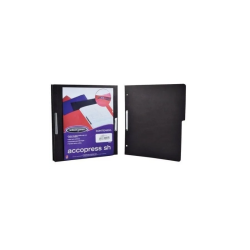 CARPETA T PRESSB WILSON JONES CARTA MC NEGRO C/BROCHE 8CMS SIN PERCALINA