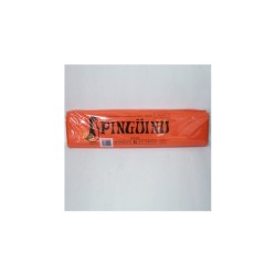 PAPEL CREPE NARANJA 04 DE 0.50x2mts PINGUINO