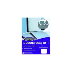CARPETA T PRESSB CARTA CRH ACCO C/BROCHE 8CMS PERCALINA AZUL CLARO