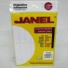 ETIQUETA BLANCA FILE 20X105MM 280 E CLASSICA No 2 JANEL