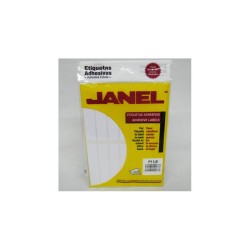 ETIQUETA BLANCA FILE 20X105MM 280 E CLASSICA No 2 JANEL