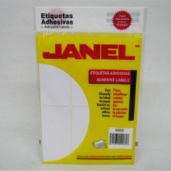 ETIQUETA BLANCA 50X100MM 84 E CLASICA No 25 JANEL