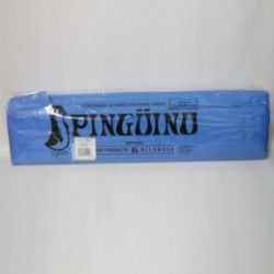 PAPEL CREPE 28 AZUL REY PINGUINO 0.50X2MTS