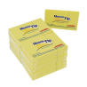 NOTAS ADHESIVAS JANEL MEMOTIP 3X2"100H AMARILLA