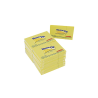 NOTAS ADHESIVAS JANEL MEMOTIP 3X2"100H AMARILLA